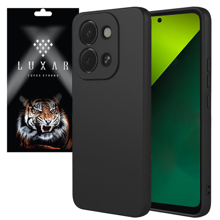 کاور لوکسار مدل note14s -silicone10 مناسب برای گوشی موبایل شیائومی Redmi Note 14S 4G