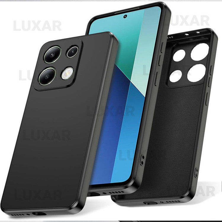 کاور لوکسار مدل note14s -silicone10 مناسب برای گوشی موبایل شیائومی Redmi Note 14S 4G