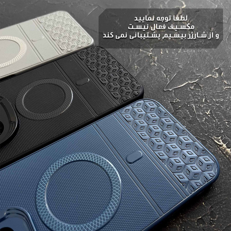 کاور قاب نایس محمدی مدل CUBE مناسب برای گوشی موبایل شیائومی Redmi 15 4G