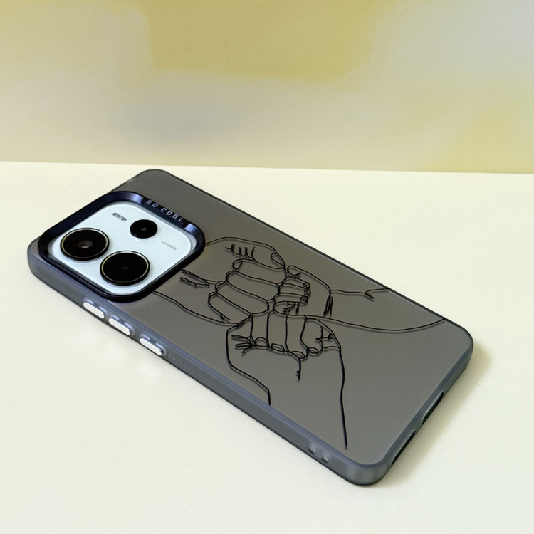 کاور مدل so cool طرح خانواده مناسب برای گوشی موبایل شیائومی Redmi Note 14 4G