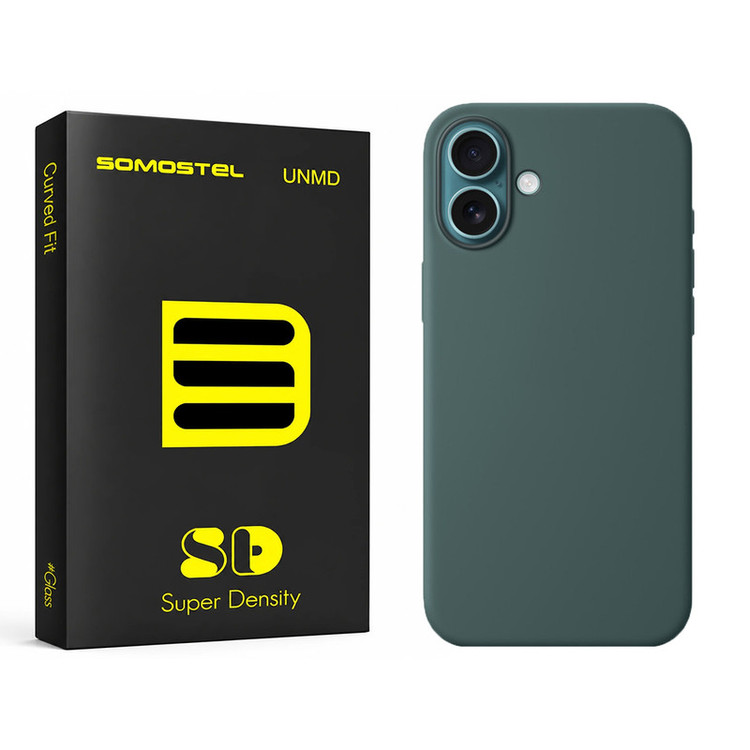 کاور سوماستل مدل silicone مناسب برای گوشی موبایل اپل iPhone 16