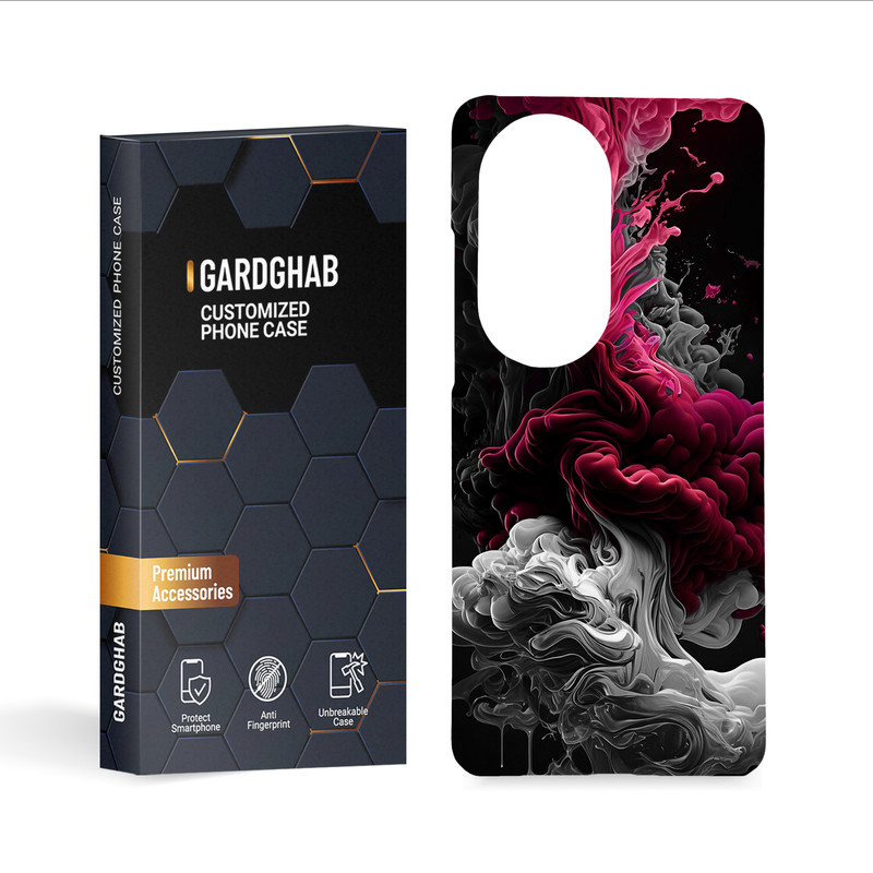 کاور گارد قاب مدل ساده مناسب برای گوشی موبایل هوآوی P50 Pro