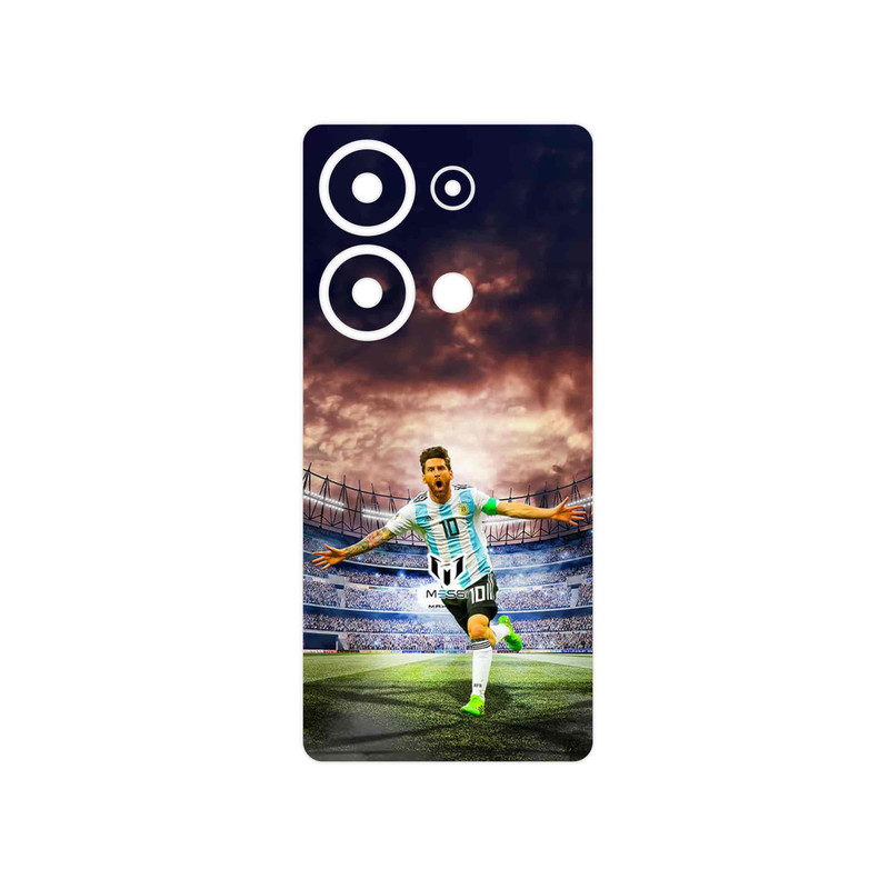 برچسب پوششی ماهوت مدل Lionel Messi 2 مناسب برای گوشی موبایل شیائومی Poco M6 Pro 4G