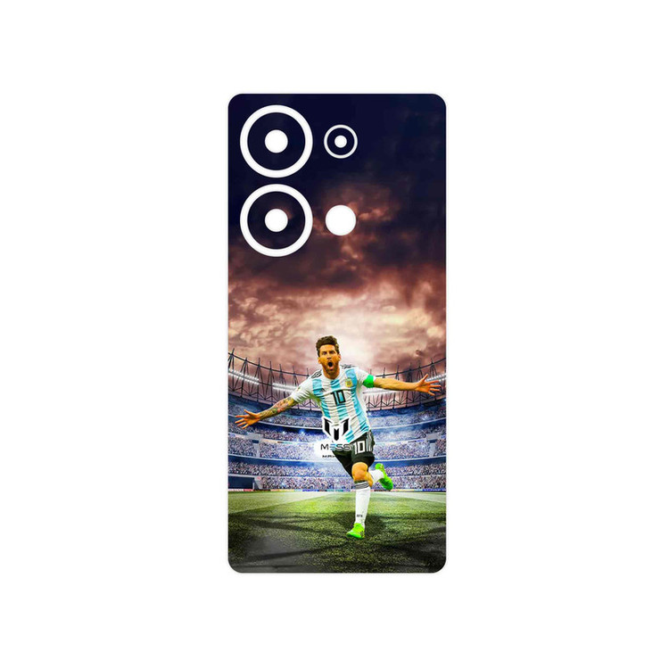 برچسب پوششی ماهوت مدل Lionel Messi 2 مناسب برای گوشی موبایل شیائومی Poco M6 Pro 4G
