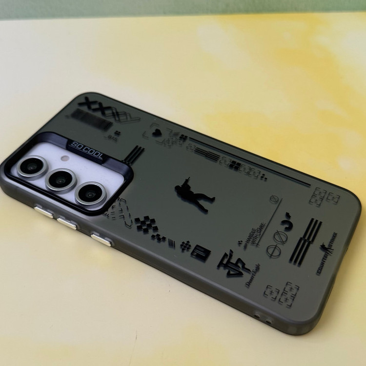 کاور مدل so cool طرح Counter-Strike مناسب برای گوشی موبایل سامسونگ Galaxy A15 4G
