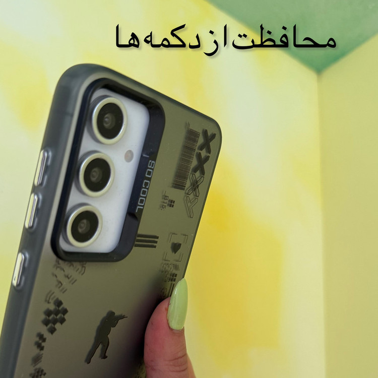 کاور مدل so cool طرح Counter-Strike مناسب برای گوشی موبایل سامسونگ Galaxy A15 4G