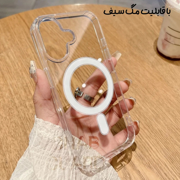 کاور قاب ناب مدل Magnetic Magsafe مناسب برای گوشی موبایل سامسونگ Galaxy Note 10 Plus
