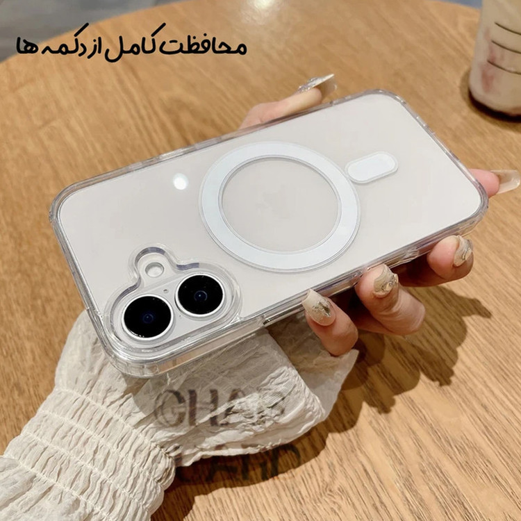 کاور قاب ناب مدل Magnetic Magsafe مناسب برای گوشی موبایل سامسونگ Galaxy Note 10 Plus