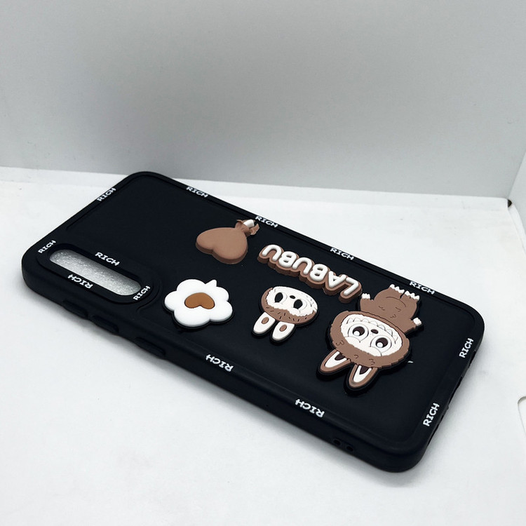 کاور قاب ناب طرح فانتزی دخترانه مدل Labubu مناسب برای گوشی موبایل سامسونگ Galaxy A50 / A50s / A30s