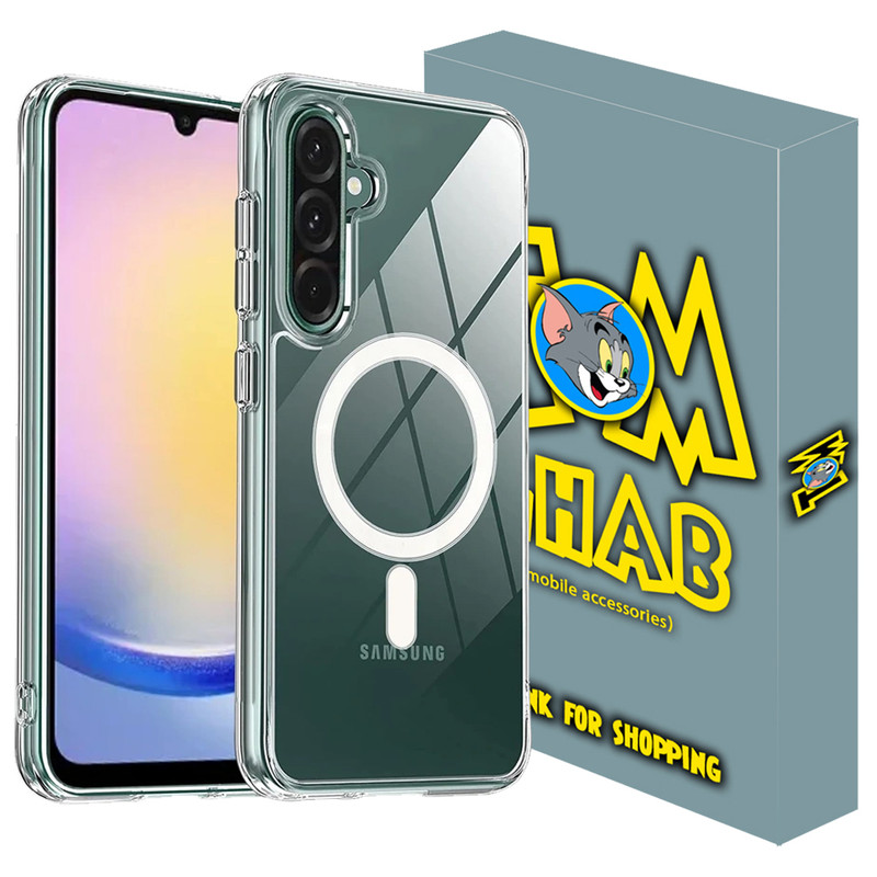 کاور تام قاب مدل مگ سیف طرح مگنتی مناسب برای گوشی موبایل سامسونگ Galaxy A37