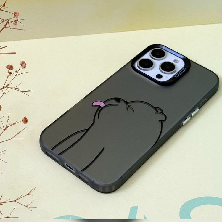 کاور مدل so cool طرح خرس بامزه مناسب برای گوشی موبایل اپل iphone 15 promax