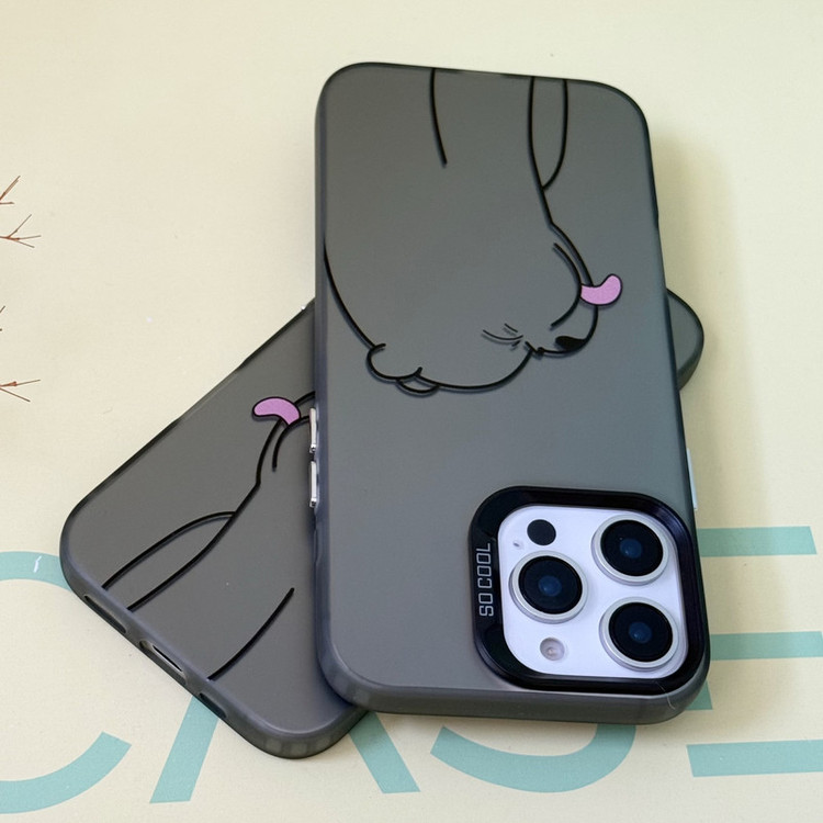 کاور مدل so cool طرح خرس بامزه مناسب برای گوشی موبایل اپل iphone 15 promax