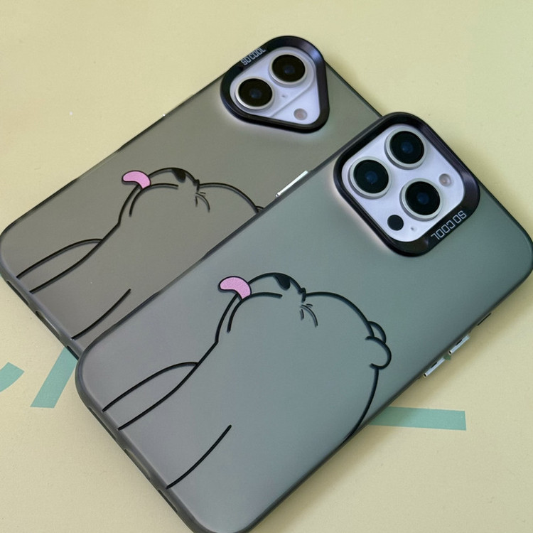 کاور مدل so cool طرح خرس بامزه مناسب برای گوشی موبایل اپل iphone 15 promax