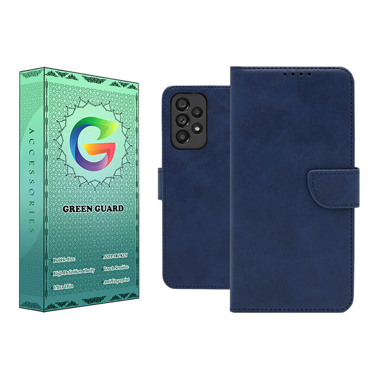 کیف کلاسوری گرین گارد مدل چرمی مگنتی کد B01 مناسب برای گوشی موبایل سامسونگ Galaxy A53