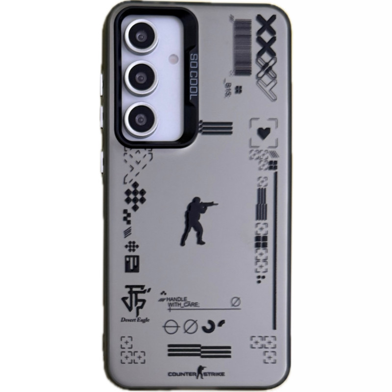 کاور مدل so cool طرح Counter-Strike مناسب برای گوشی موبایل سامسونگ Galaxy A36
