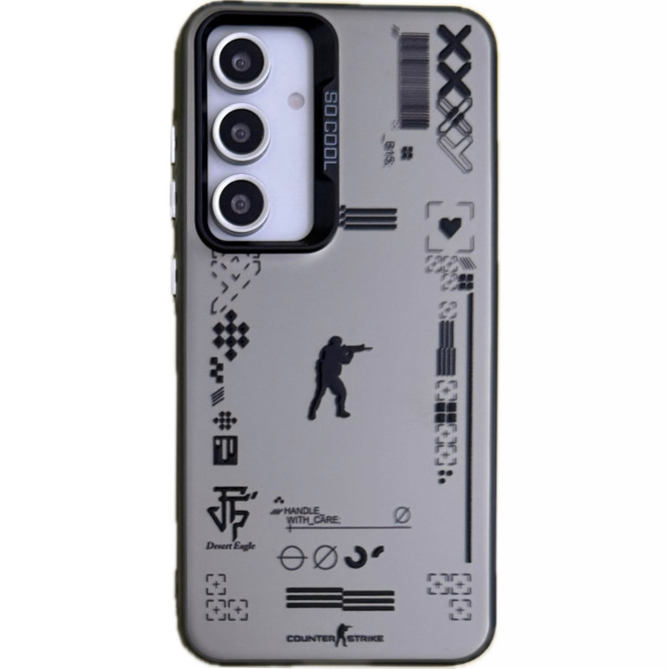 کاور مدل so cool طرح Counter-Strike مناسب برای گوشی موبایل سامسونگ Galaxy A36