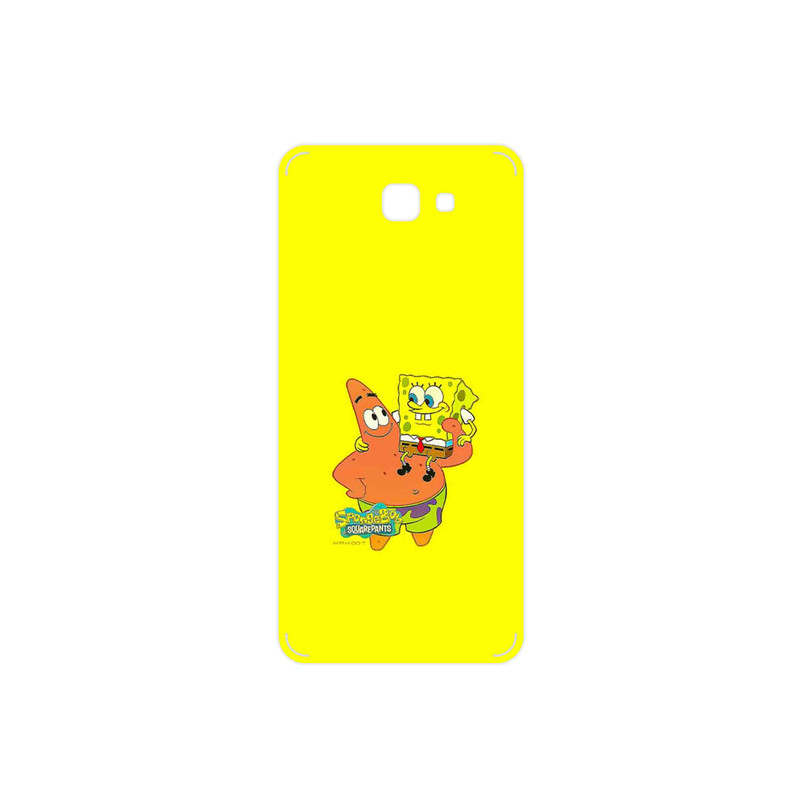 برچسب پوششی ماهوت مدل SpongeBob SquarePants مناسب برای گوشی موبایل سامسونگ Galaxy J5 Prime