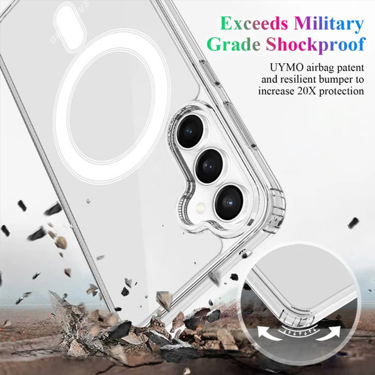 کاور قاب ناب مدل Magnetic Magsafe مناسب برای گوشی موبایل سامسونگ Galaxy A36 / A56