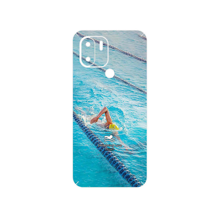 برچسب پوششی ماهوت مدل Swimming مناسب برای گوشی موبایل شیائومی Redmi A2 Plus