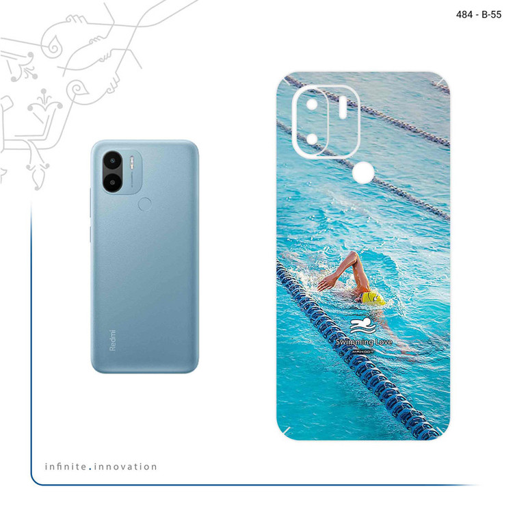 برچسب پوششی ماهوت مدل Swimming مناسب برای گوشی موبایل شیائومی Redmi A2 Plus