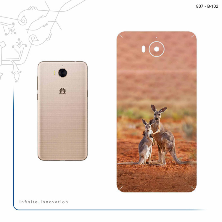 برچسب پوششی ماهوت مدل Kangaroo مناسب برای گوشی موبایل هوآوی Y5 2017