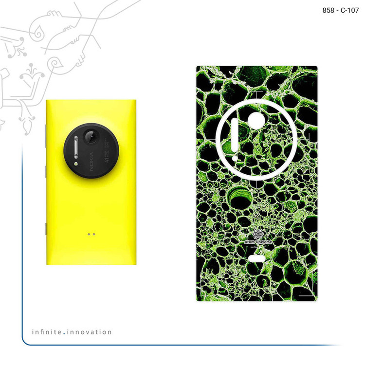 برچسب پوششی ماهوت مدل Atom Universe 4 مناسب برای گوشی موبایل نوکیا Lumia 1020