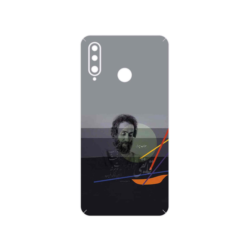 برچسب پوششی ماهوت مدل Sohrab Sepehri مناسب برای گوشی موبایل هوآوی P30 Lite (24 MP Camera)