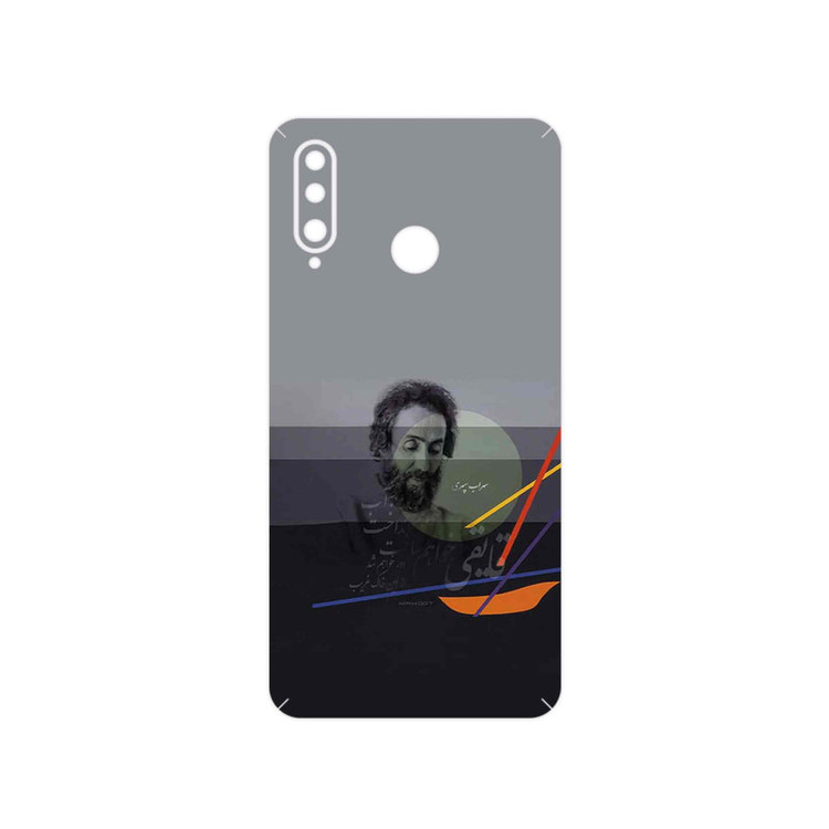 برچسب پوششی ماهوت مدل Sohrab Sepehri مناسب برای گوشی موبایل هوآوی P30 Lite (24 MP Camera)