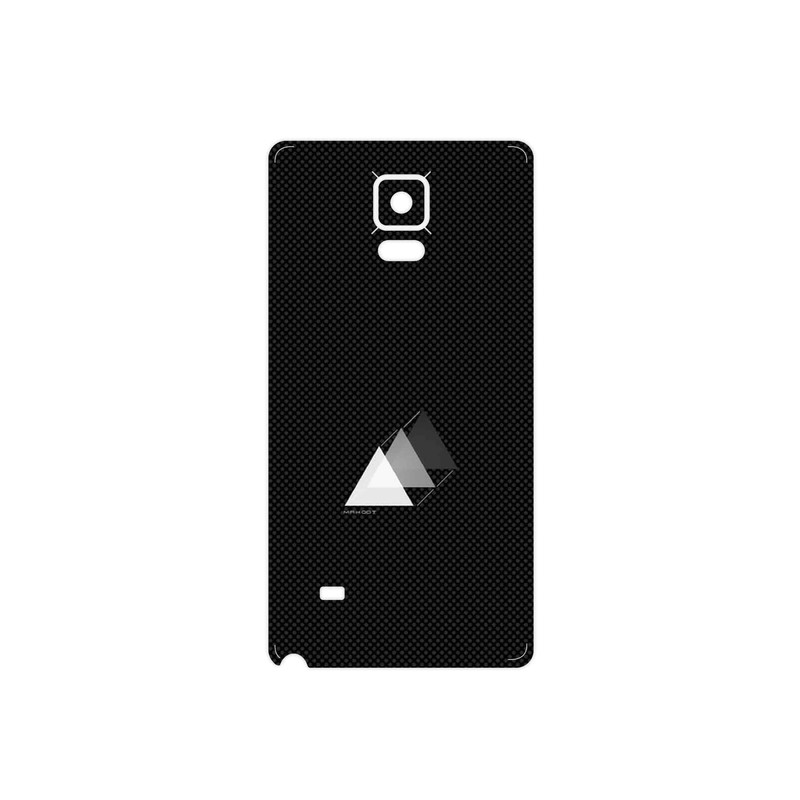 برچسب پوششی ماهوت مدل Minimal 3 Triangle Icon مناسب برای گوشی موبایل سامسونگ Galaxy Note 4