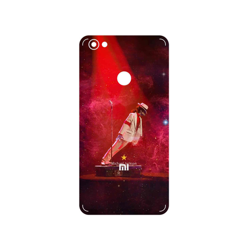 برچسب پوششی ماهوت مدل Michael Jackson مناسب برای گوشی موبایل شیائومی Redmi Note 5A Prime