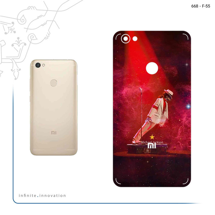 برچسب پوششی ماهوت مدل Michael Jackson مناسب برای گوشی موبایل شیائومی Redmi Note 5A Prime