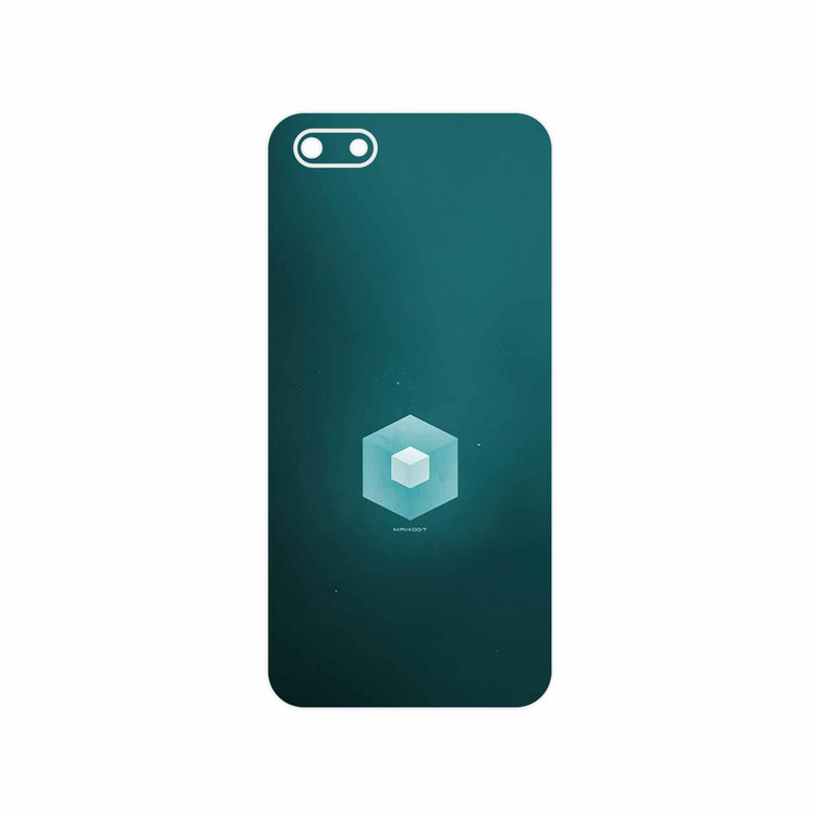 برچسب پوششی ماهوت مدل Minimal Cube icon مناسب برای گوشی موبایل هوآوی Y5 Prime 2018