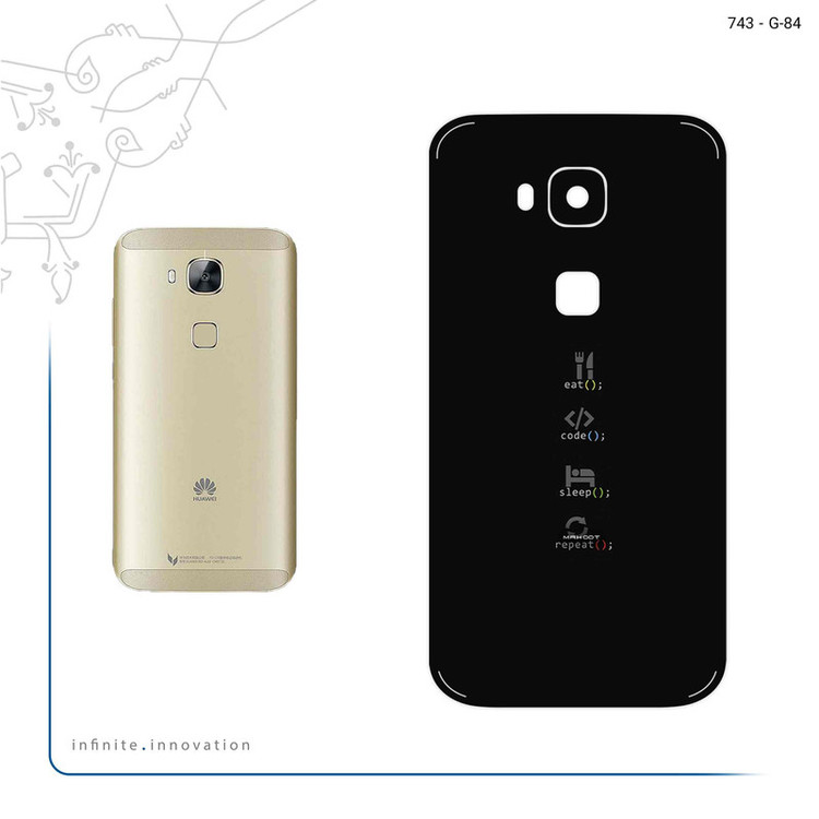 برچسب پوششی ماهوت مدل Programming 2 مناسب برای گوشی موبایل هوآوی Ascend G8