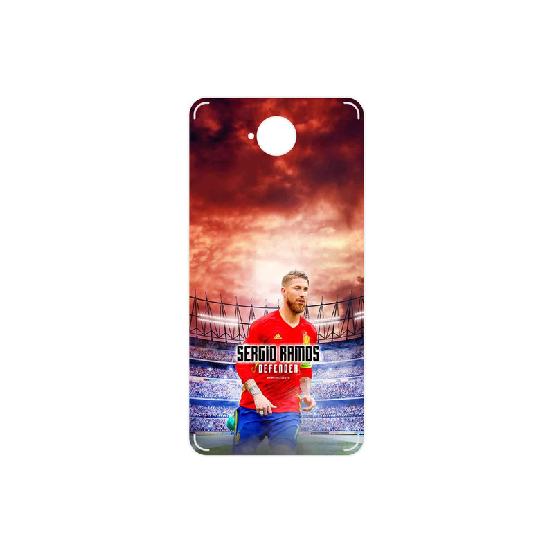 برچسب پوششی ماهوت مدل Sergio Ramos مناسب برای گوشی موبایل مایکروسافت Lumia 650