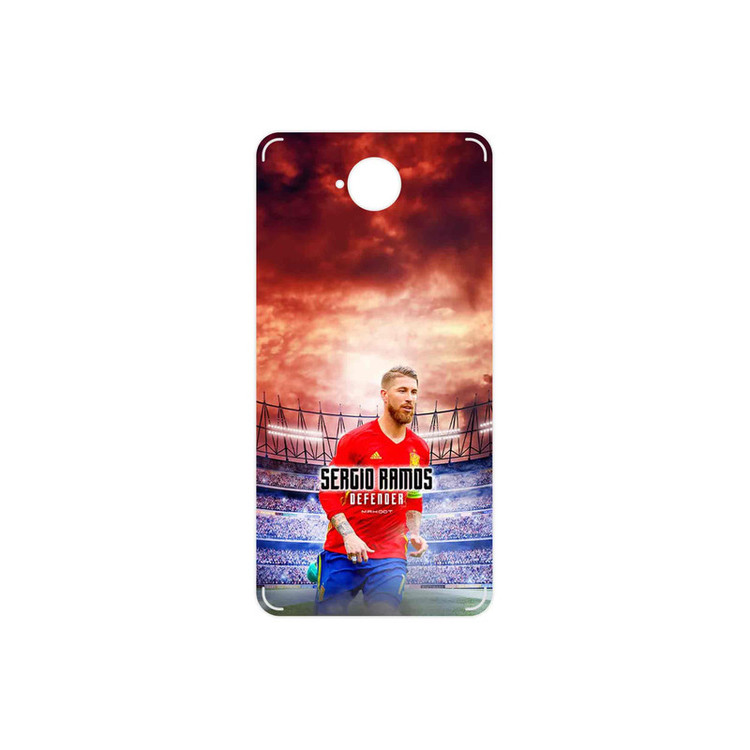 برچسب پوششی ماهوت مدل Sergio Ramos مناسب برای گوشی موبایل مایکروسافت Lumia 650