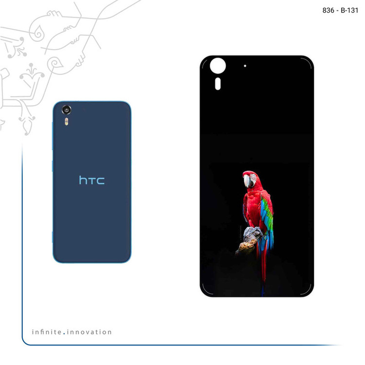 برچسب پوششی ماهوت مدل Parrot مناسب برای گوشی موبایل اچ تی سی Desire Eye