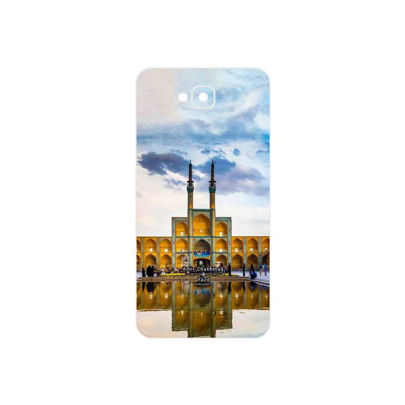 برچسب پوششی ماهوت مدل Amir Chakhmaq Square Yazd مناسب برای گوشی موبایل هوآوی Y6 Pro