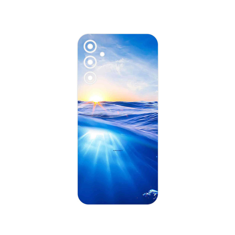 برچسب پوششی ماهوت مدل Ocean مناسب برای گوشی موبایل سامسونگ Galaxy A24