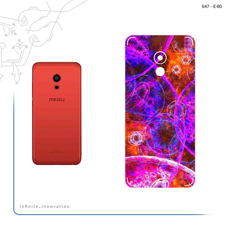 برچسب پوششی ماهوت مدل Inside Cell Digital Art مناسب برای گوشی موبایل میزو Pro 6