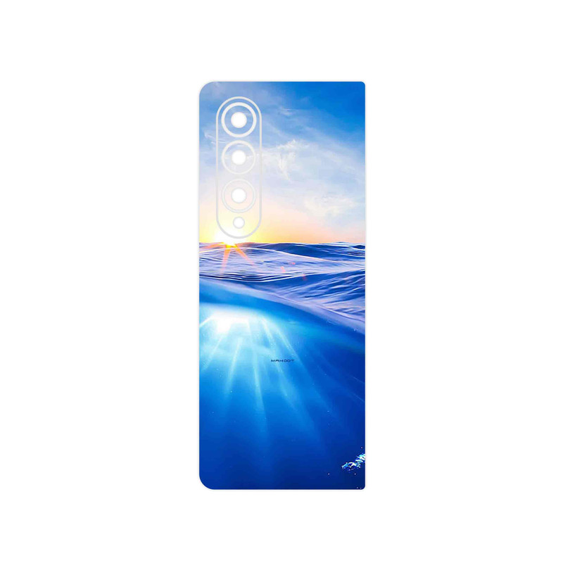 برچسب پوششی ماهوت مدل Ocean مناسب برای گوشی موبایل سامسونگ Galaxy Z Fold4