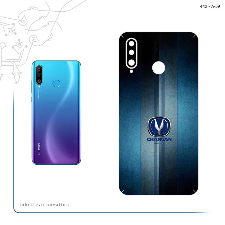 برچسب پوششی ماهوت مدل CHANGAN مناسب برای گوشی موبایل هوآوی P30 Lite (24 MP Camera)