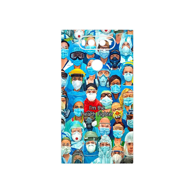 برچسب پوششی ماهوت مدل Nurse مناسب برای گوشی موبایل ال جی V20