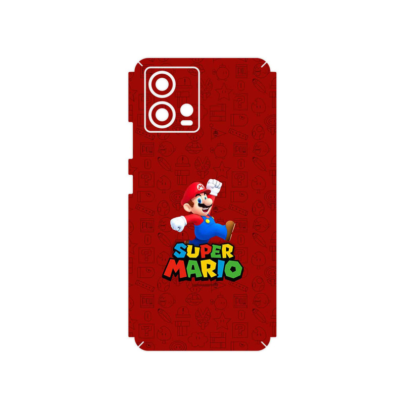 برچسب پوششی ماهوت مدل Super_Mario_Game مناسب برای گوشی موبایل موتورولا Edge 30 Fusion