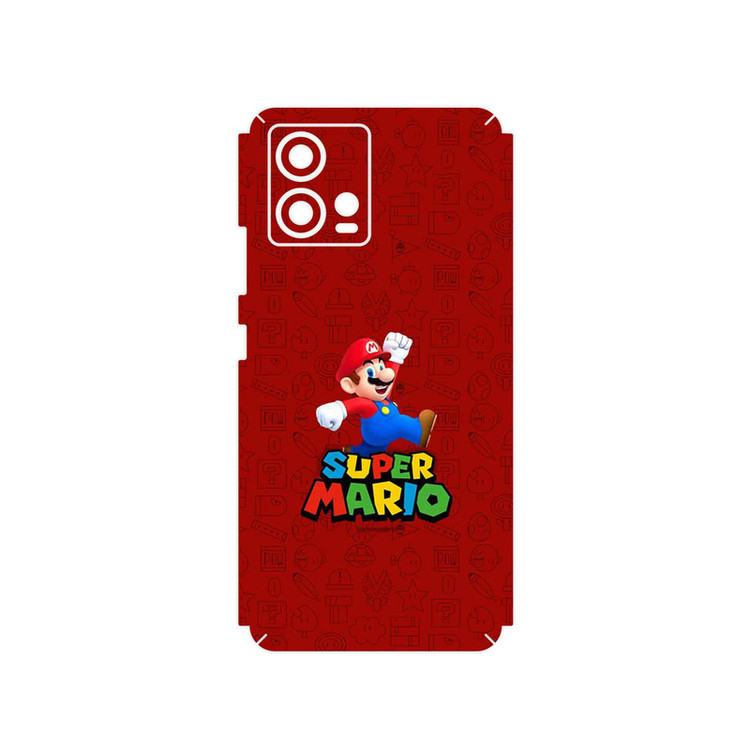 برچسب پوششی ماهوت مدل Super_Mario_Game مناسب برای گوشی موبایل موتورولا Edge 30 Fusion