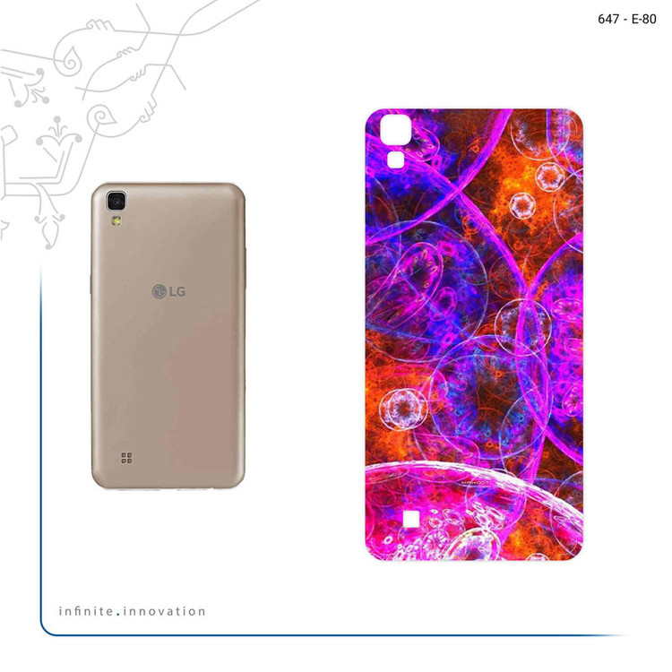 برچسب پوششی ماهوت مدل Inside Cell Digital Art مناسب برای گوشی موبایل ال جی X Power