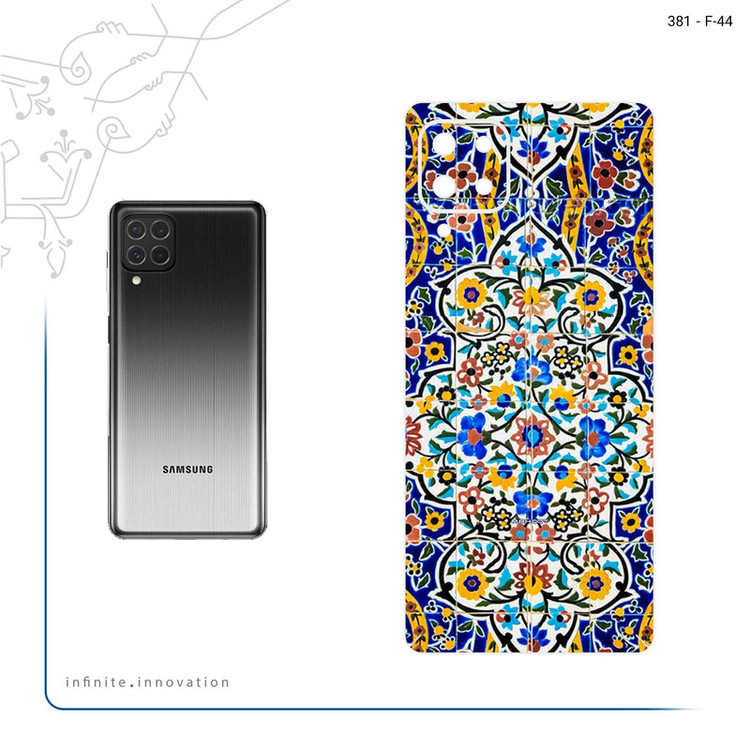برچسب پوششی ماهوت مدل Iran Tile 12 مناسب برای گوشی موبایل سامسونگ Galaxy A32 5G
