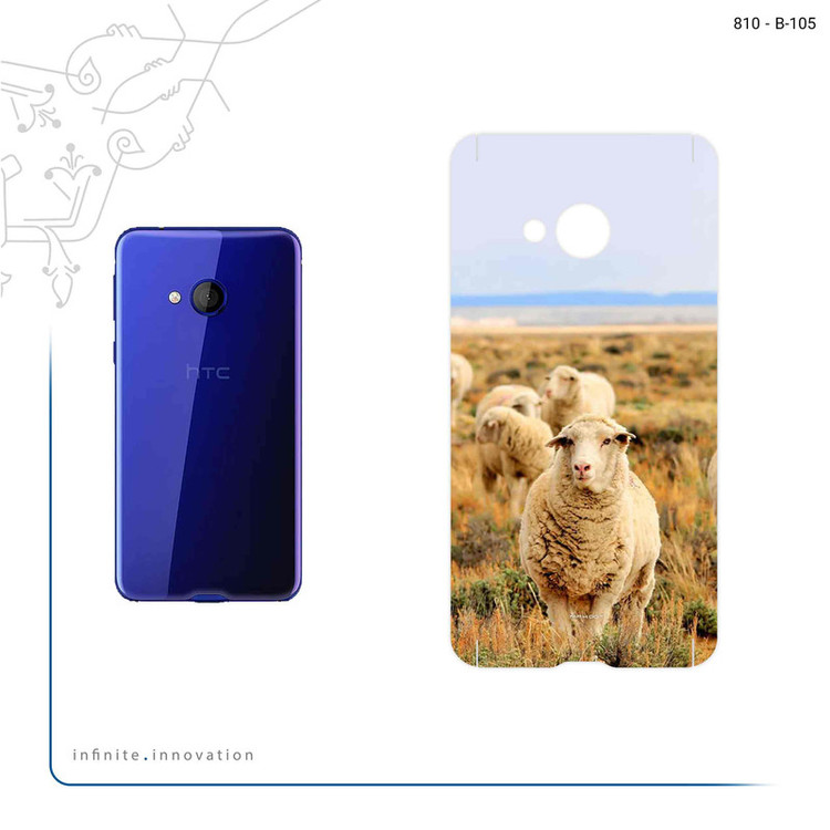 برچسب پوششی ماهوت مدل Sheep مناسب برای گوشی موبایل اچ تی سی U Play