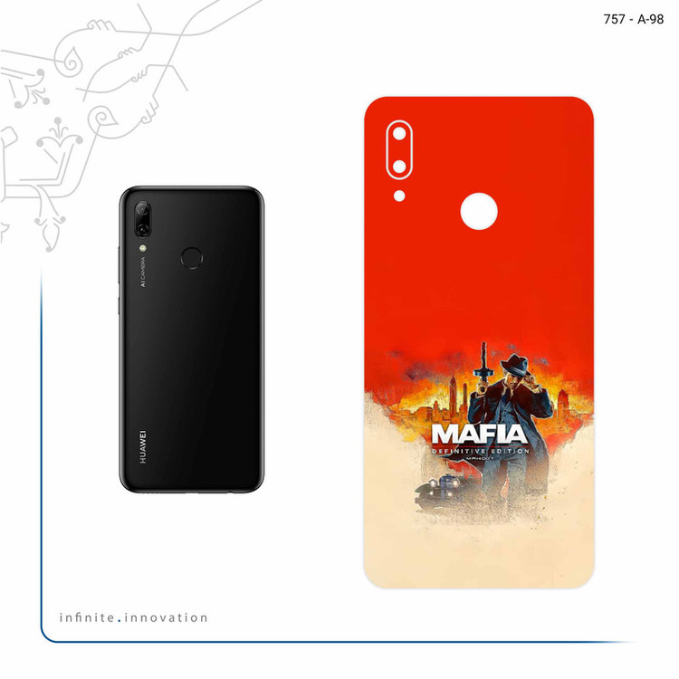 برچسب پوششی ماهوت مدل MAFIA Game Series مناسب برای گوشی موبایل هوآوی P Smart 2019