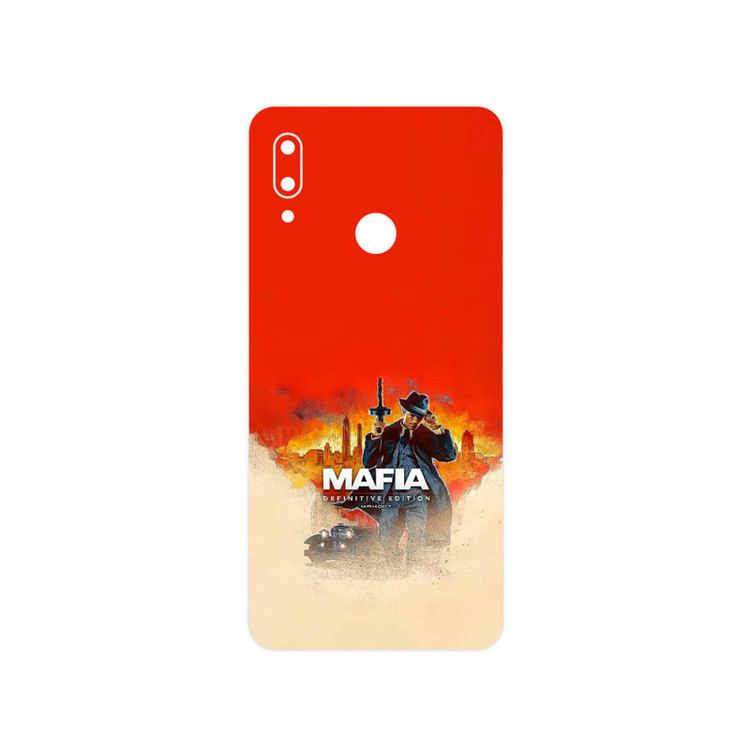برچسب پوششی ماهوت مدل MAFIA Game Series مناسب برای گوشی موبایل هوآوی P Smart 2019