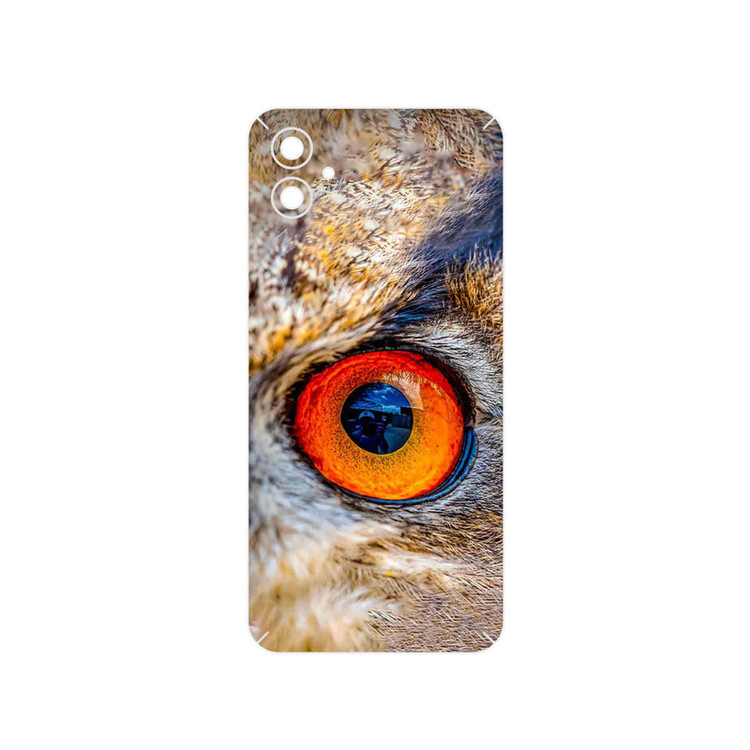 برچسب پوششی ماهوت مدل Owl eyes مناسب برای گوشی موبایل سامسونگ Galaxy M04